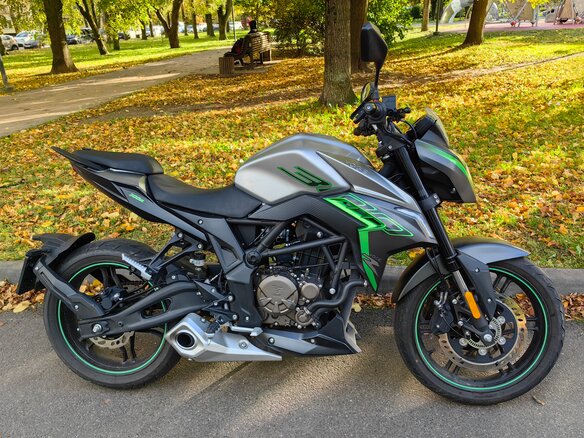 2025 Voge 300R, серый, 300000 рублей - вид 2