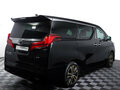 2021 Toyota Alphard III Рестайлинг, чёрный, 5760000 рублей - вид 4