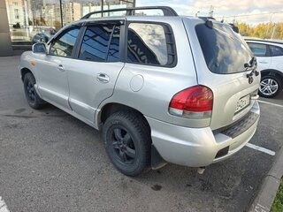 2008 Hyundai Santa Fe Classic Classic, серебристый, 579000 рублей, вид 2
