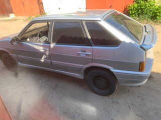 2003 Lada (ВАЗ) 2114, серебристый, 270000 рублей, вид 5