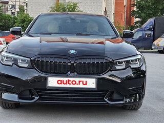 2020 BMW 3 серии 330i VII (G2x), чёрный, 3450000 рублей, вид 3