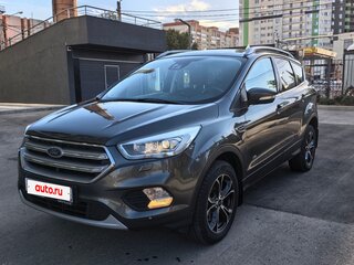 2019 Ford Kuga II Рестайлинг, серый, 1765000 рублей, вид 1