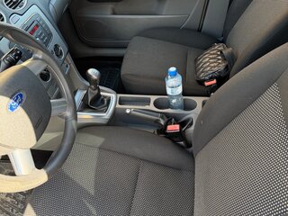 2010 Ford Focus II Рестайлинг, серебристый, 355000 рублей, вид 5