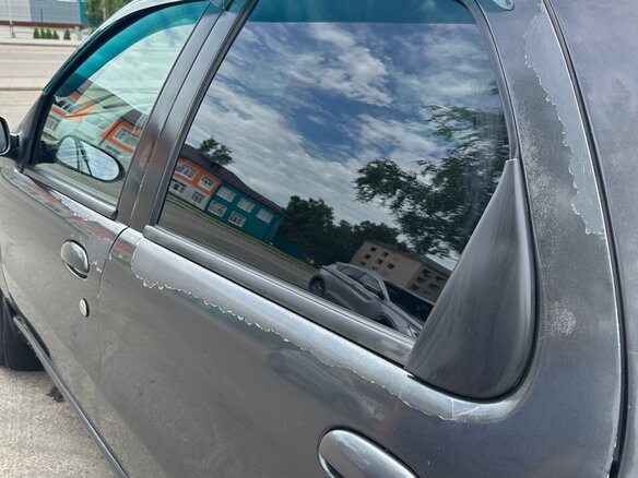 2008 Fiat Albea I Рестайлинг, серый, 270000 рублей - вид 8