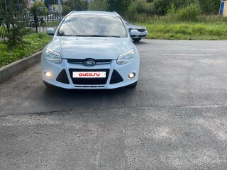 2012 Ford Focus III, белый, 500000 рублей, вид 1
