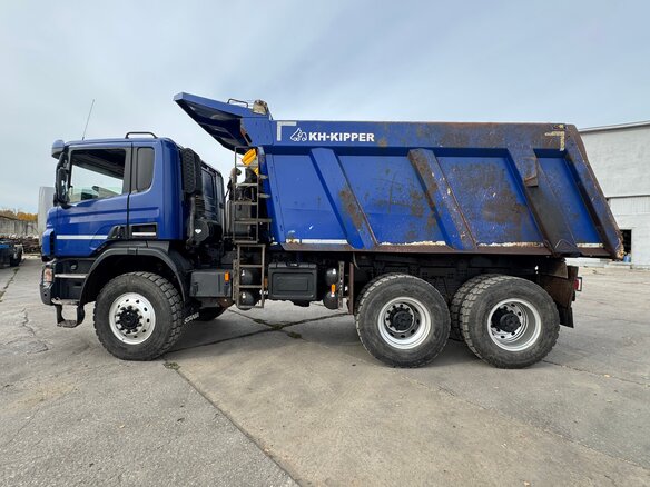 2017 Scania P-series, синий, 5360000 рублей - вид 5