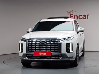 2025 Hyundai Palisade I Рестайлинг, белый, 6570000 рублей, вид 2