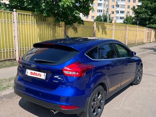 2017 Ford Focus III Рестайлинг, синий, 1250000 рублей, вид 5