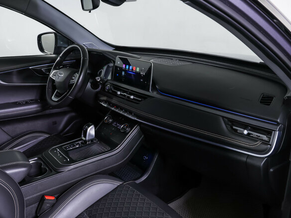 2024 Chery Tiggo 8 I Рестайлинг, серый, 1832000 рублей - вид 9