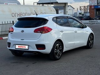 2015 Kia Ceed II Рестайлинг, белый, 659000 рублей, вид 4