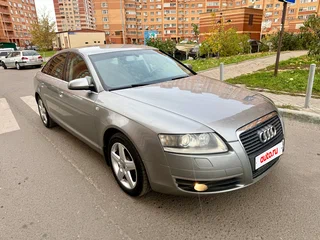 2006 Audi A6 III (C6), серый, 675000 рублей, вид 3