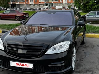 2011 Mercedes-Benz S-Класс 500 Long V (W221) Рестайлинг, чёрный, 1650000 рублей, вид 1