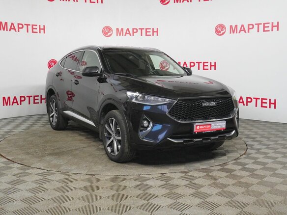 2022 Haval F7x I, чёрный, 1889000 рублей - вид 3