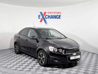2012 Chevrolet Aveo II, чёрный, 426000 рублей, вид 2