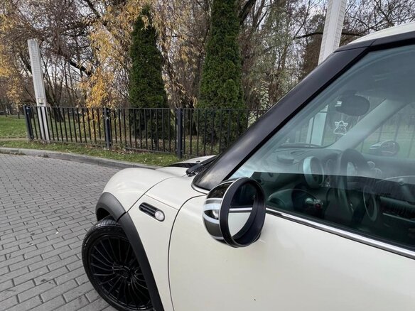 2006 Mini Hatch Cooper I (R50), белый, 560000 рублей - вид 8