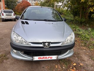 2007 Peugeot 206, серебристый, 290000 рублей, вид 2
