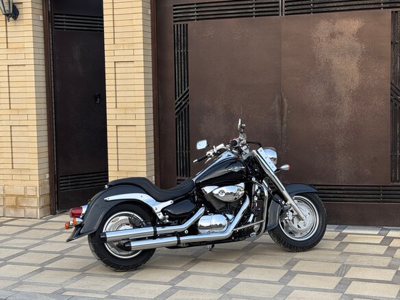 2008 Suzuki Boulevard C90, чёрный, 830000 рублей - вид 13