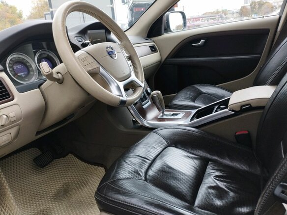 2012 Volvo XC70 II, коричневый - вид 9