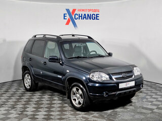 2012 Chevrolet Niva I Рестайлинг, чёрный, 413000 рублей, вид 2