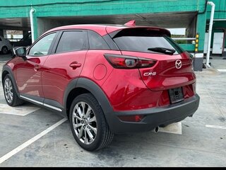 2018 Mazda CX-3 I, красный, 1256000 рублей, вид 4