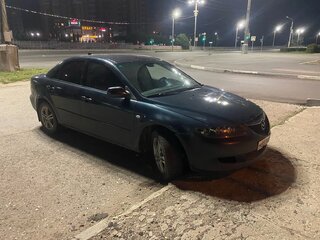 2004 Mazda 6 I (GG), зелёный, 175000 рублей, вид 2