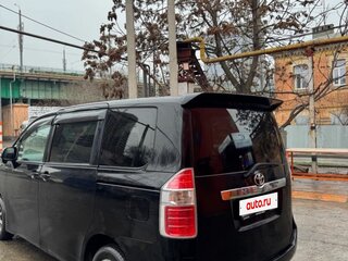 2008 Toyota Noah II (R70), чёрный, 1100000 рублей, вид 5