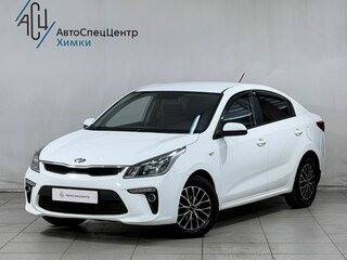 2019 Kia Rio IV, белый, 1399800 рублей, вид 1