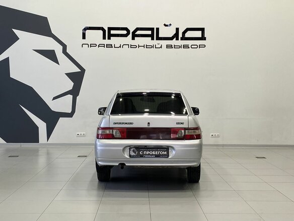 2006 Lada (ВАЗ) 2110, серебристый, 179900 рублей - вид 4