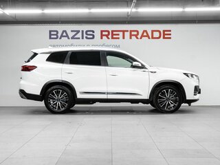 2024 Chery Tiggo 8 Pro Max I Рестайлинг, белый, 2149000 рублей, вид 4