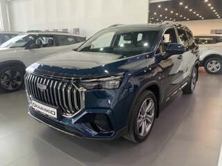 2026 Geely Okavango I Рестайлинг, синий, 4085990 рублей, вид 4