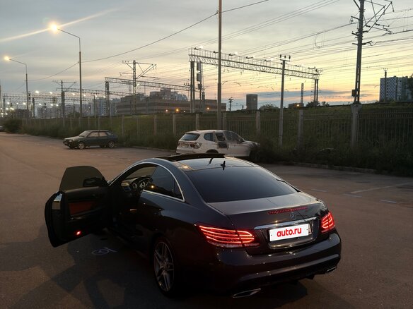 2014 Mercedes-Benz E-Класс 250 IV (W212, S212, C207) Рестайлинг, серый, 1690000 рублей - вид 7