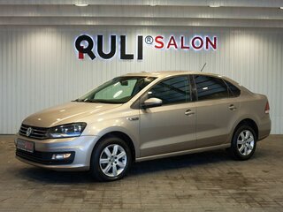 2015 Volkswagen Polo V, бежевый, 1010000 рублей, вид 1