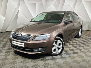 2017 Skoda Octavia III (A7), коричневый, 1237000 рублей, вид 1