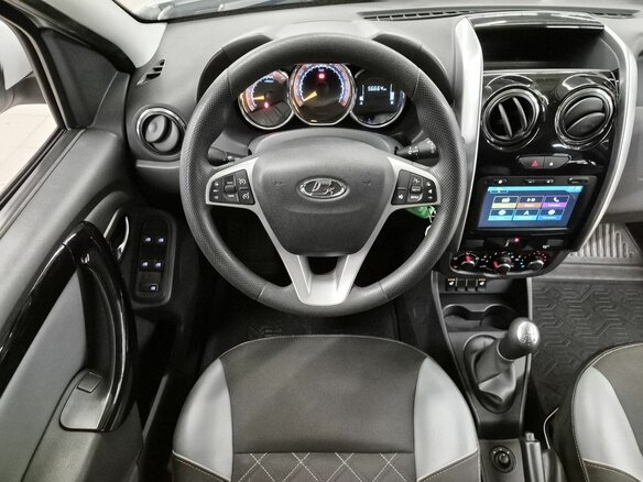 2021 Lada (ВАЗ) Largus Cross I Рестайлинг, белый, 1189000 рублей - вид 13