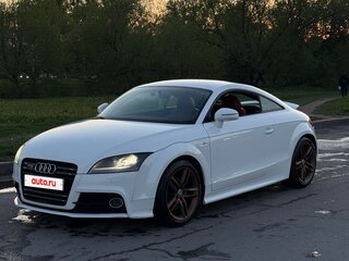 2011 Audi TT II (8J) Рестайлинг, белый, 1890000 рублей, вид 1