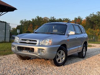 2007 Hyundai Santa Fe Classic Classic, серебристый, 649000 рублей, вид 5