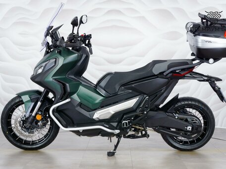2020 Honda X-ADV, зелёный, 995000 рублей, вид 2