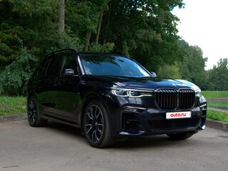 2019 BMW X7 30d I (G07), чёрный, 6790000 рублей, вид 3