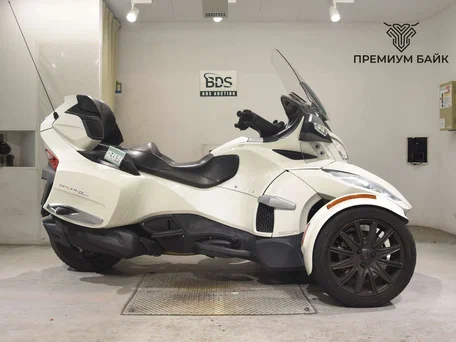 2014 BRP Can-Am Spyder, белый, 1499000 рублей, вид 1