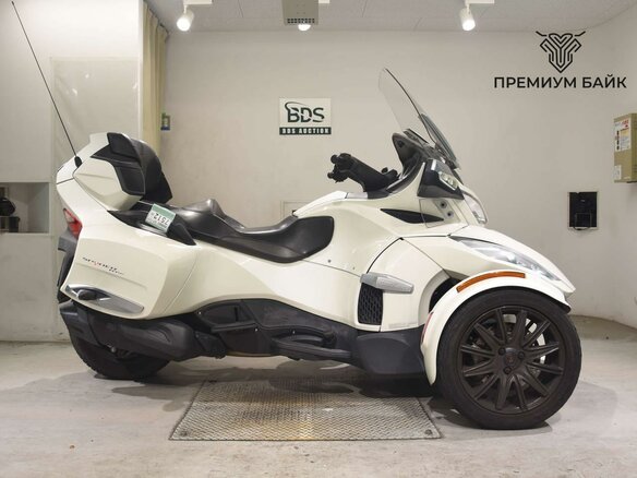 2014 BRP Can-Am Spyder, белый, 1499000 рублей