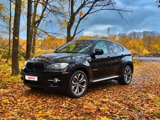 2009 BMW X6 35i 6-speed I (E71), чёрный, 1750000 рублей, вид 1