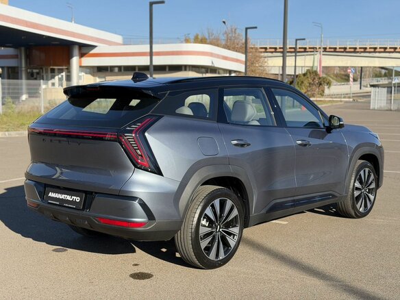 2026 Geely Atlas II, синий, 3250000 рублей - вид 6