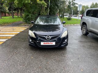 2010 Mazda 6 II (GH) Рестайлинг, чёрный, 785000 рублей, вид 2