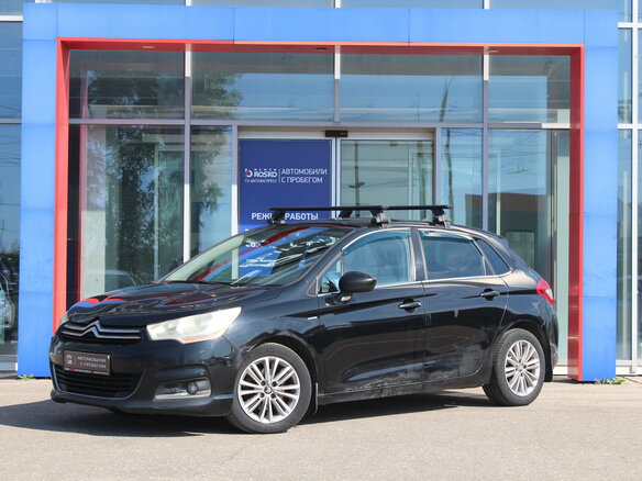 2012 Citroen C4 II, чёрный, 465000 рублей