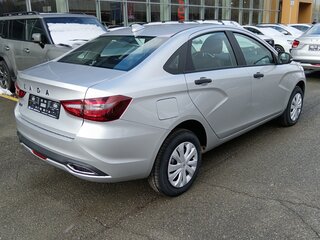 2026 Lada (ВАЗ) Vesta I Рестайлинг (NG), серебристый, 1601000 рублей, вид 4