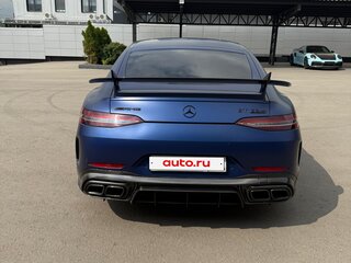 2019 Mercedes-Benz AMG GT 4-Door Coupe 63 S I, синий, 13000000 рублей, вид 3