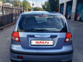 2005 Hyundai Getz I, фиолетовый, 280000 рублей, вид 4