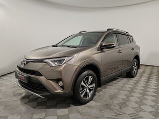 2017 Toyota RAV4 IV (XA40) Рестайлинг, коричневый, 2199000 рублей, вид 1