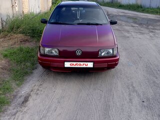 1989 Volkswagen Passat B3, красный, 70000 рублей, вид 2