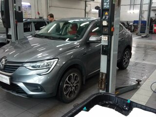 2019 Renault Arkana I, серый, 1445000 рублей, вид 1